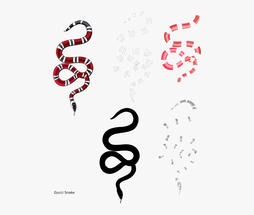 Transparent Gucci Snake Png, Png Download , Png Download - Gucci Snake Png, Png Download - kindpng