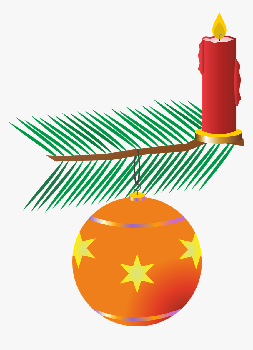 Christmas Baubles Clip Art, HD Png Download, Free Download