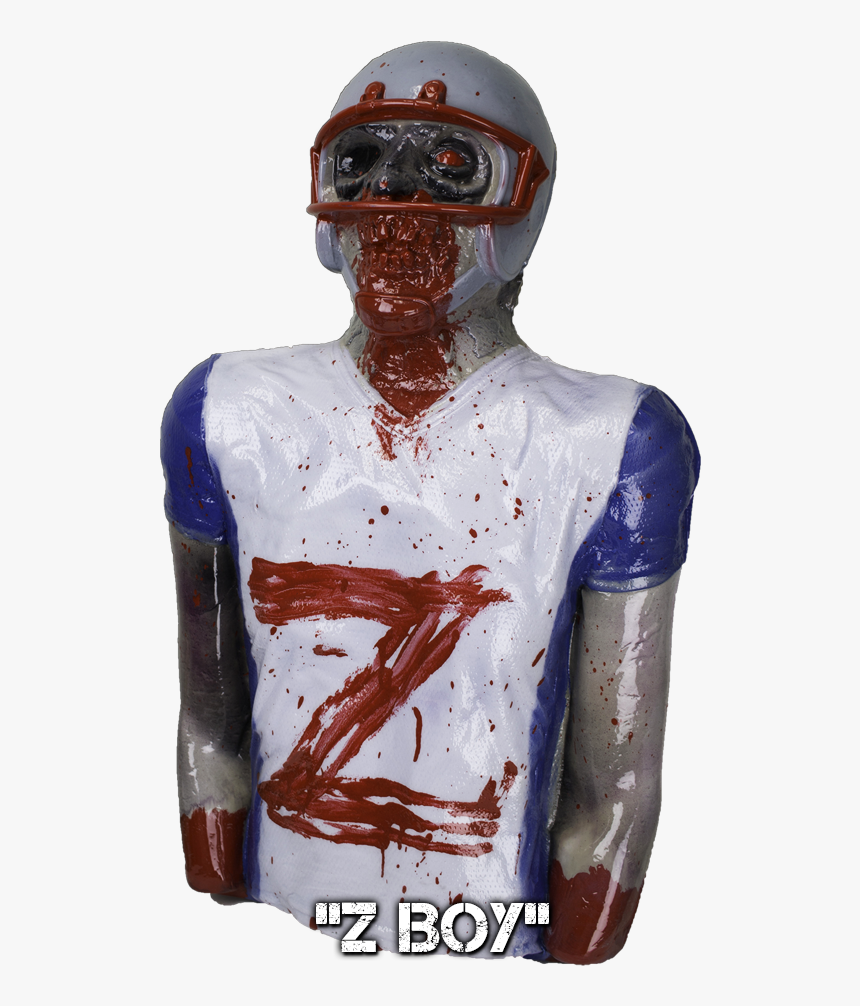 Zombie Target "z Boy - Figurine, HD Png Download, Free Download