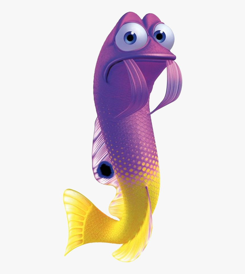 Gurgle From Finding Nemo, HD Png Download, Free Download