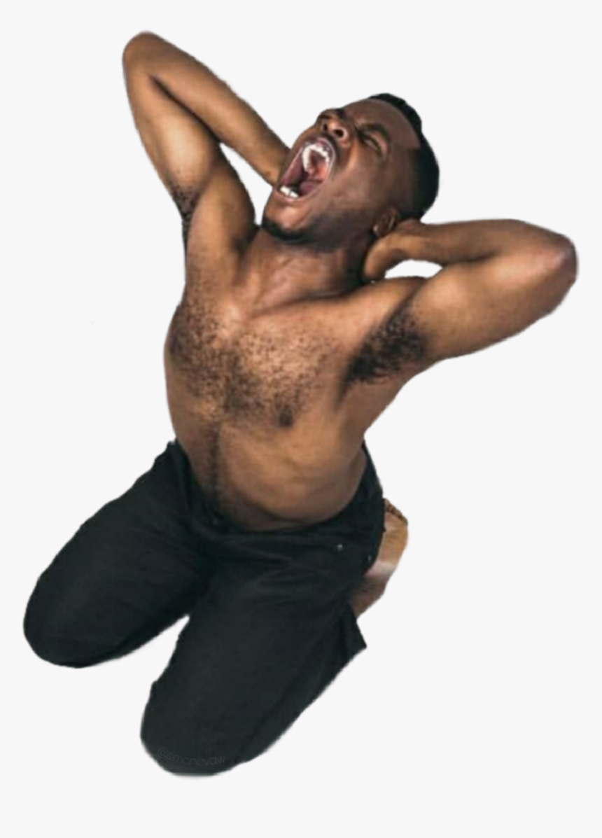 Op Unsplash - Kneeling And Yelling At The Sky, HD Png Download, Free Download
