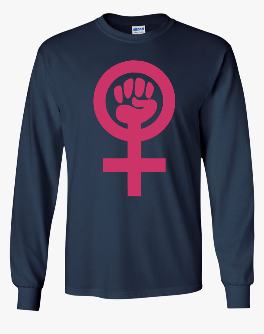 Feminist Symbol Shirt, Hoodie, Tank, HD Png Download, Free Download