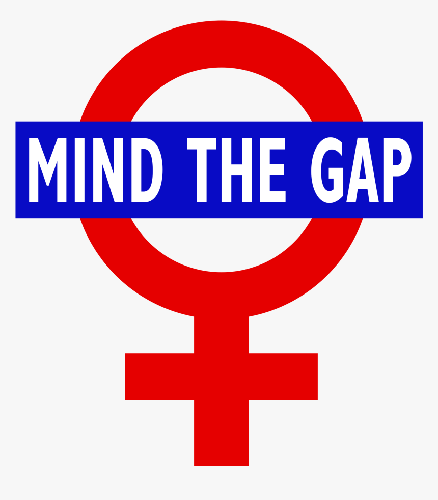 Mind The Gap Gender, HD Png Download, Free Download