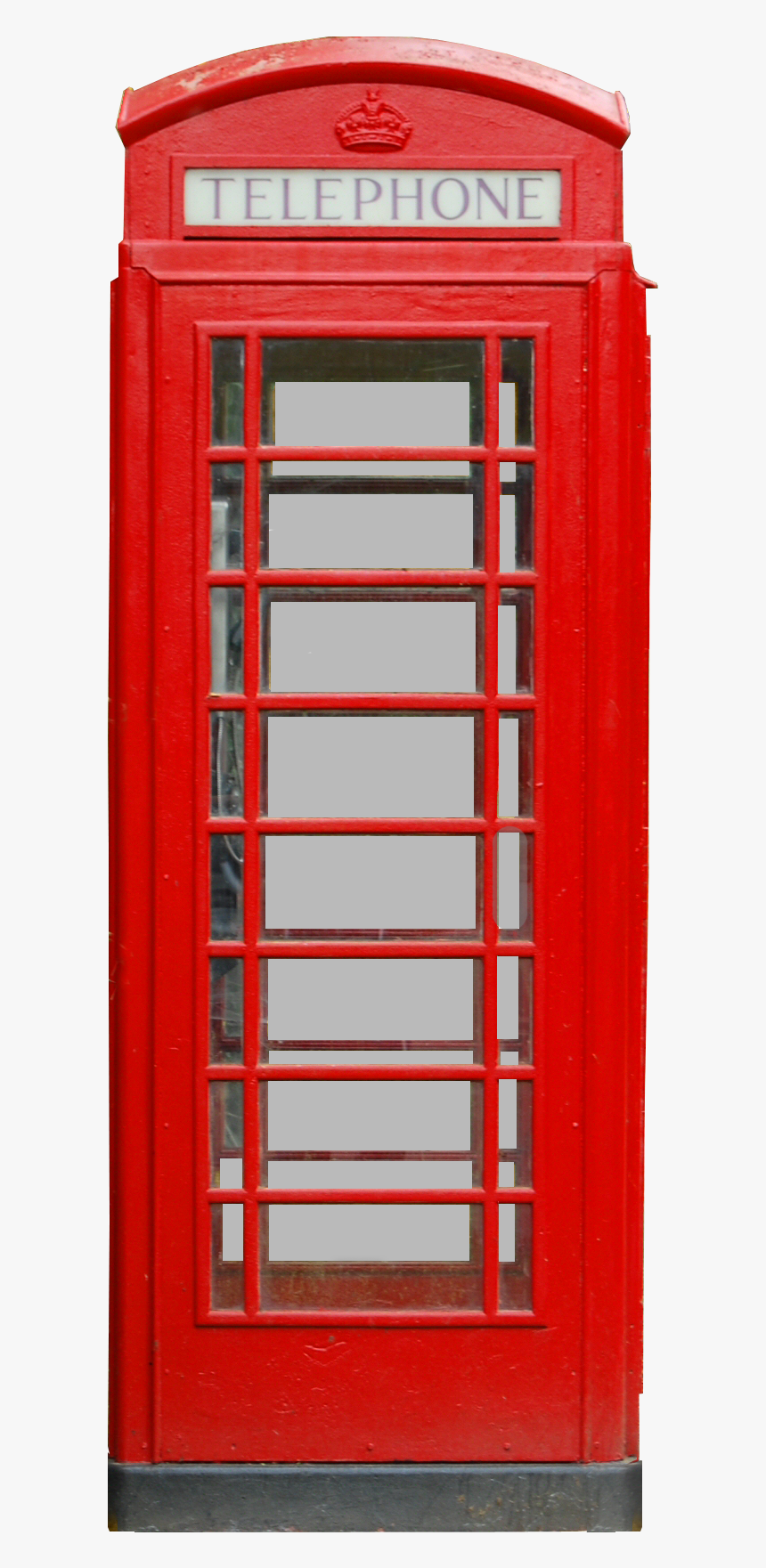 Old British Phonebox Png - Old Telephone Booth Png, Transparent Png, Free Download