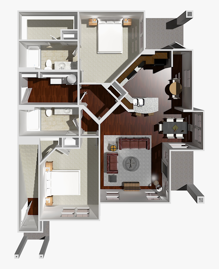 Floor Plan, HD Png Download, Free Download