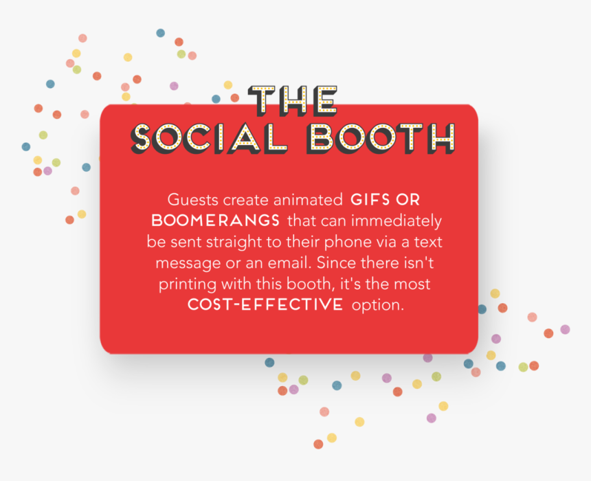 The Social Booth - Graphic Design, HD Png Download, Free Download