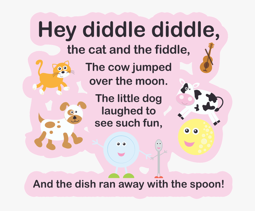 Transparent Hey Diddle Diddle Clipart - Little House, HD Png Download, Free Download