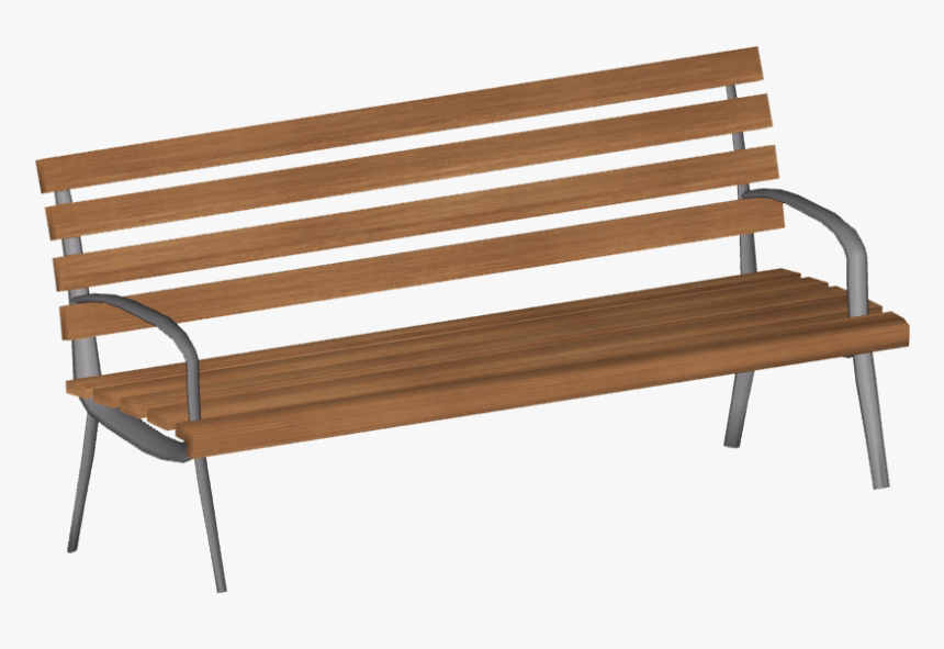 Woodenmodernbench Zs - Bench, HD Png Download, Free Download