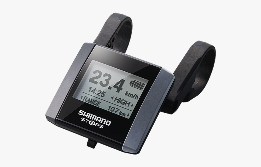 Shimano Steps City E6000 Cycling Computer - Shimano Sc-e6000 Display Cycle Computer 2019, HD Png Download, Free Download