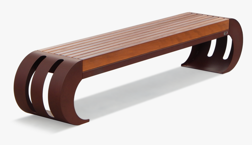 Bench With Modern Design For Iccos Model Urban Furniture - Bench, HD Png Download, Free Download