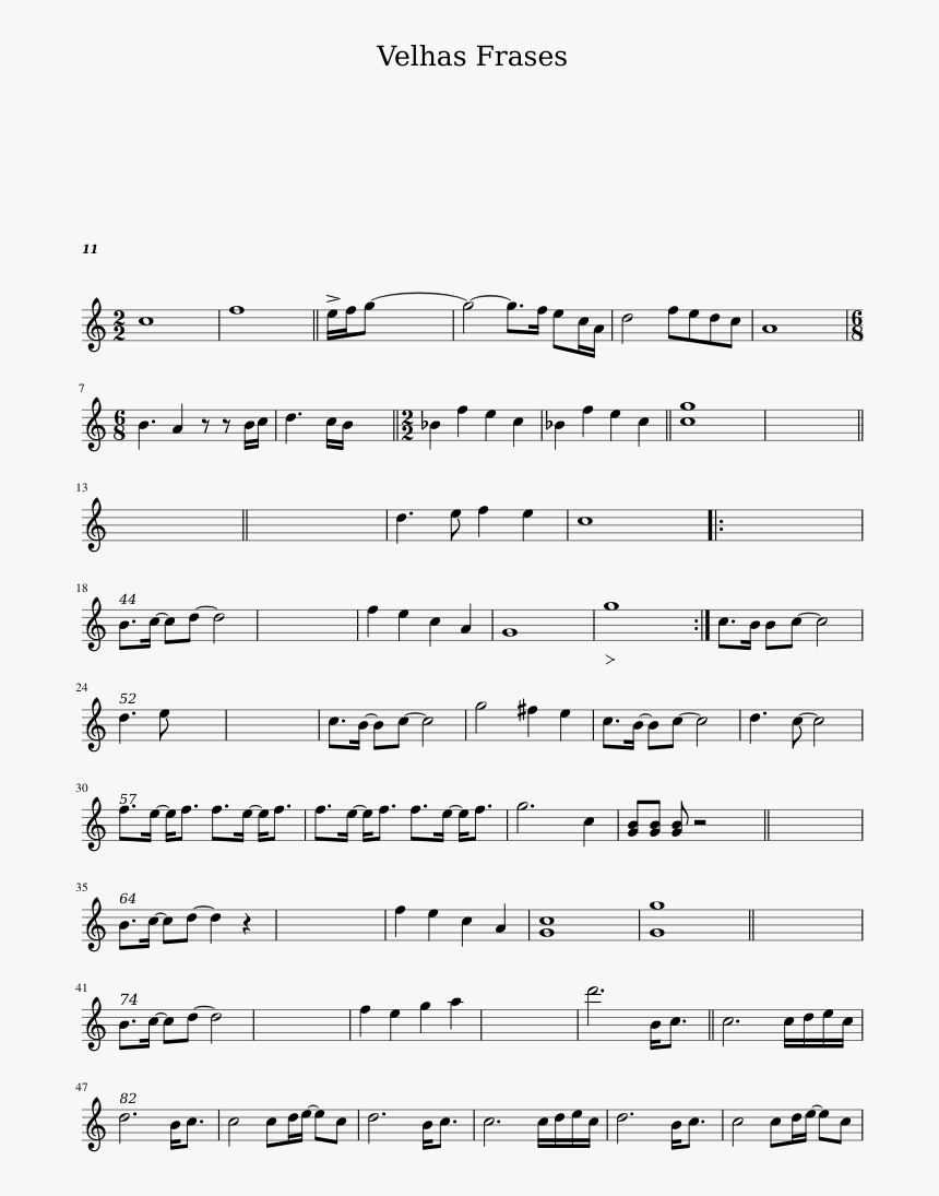 Sheet Music, HD Png Download, Free Download