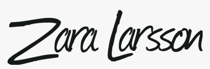 Zara Logo Png -zaralarsson Cute Feminist Sunshine Zara - Zara Larsson Logo Png, Transparent Png, Free Download