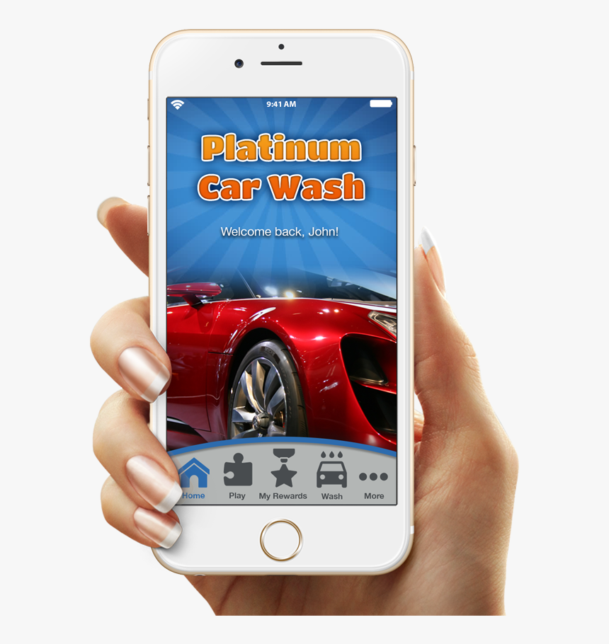 Car Wash Android App, HD Png Download, Free Download