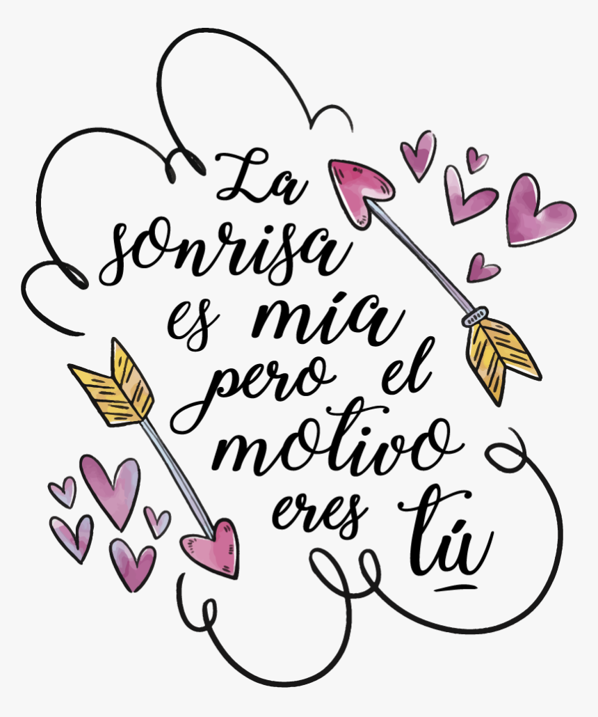 Sticker De Amor Frase De San Valentín, HD Png Download, Free Download