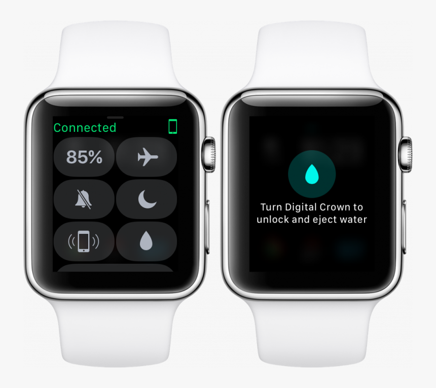 Bloqueo De Agua - Water Lock Apple Watch, HD Png Download, Free Download