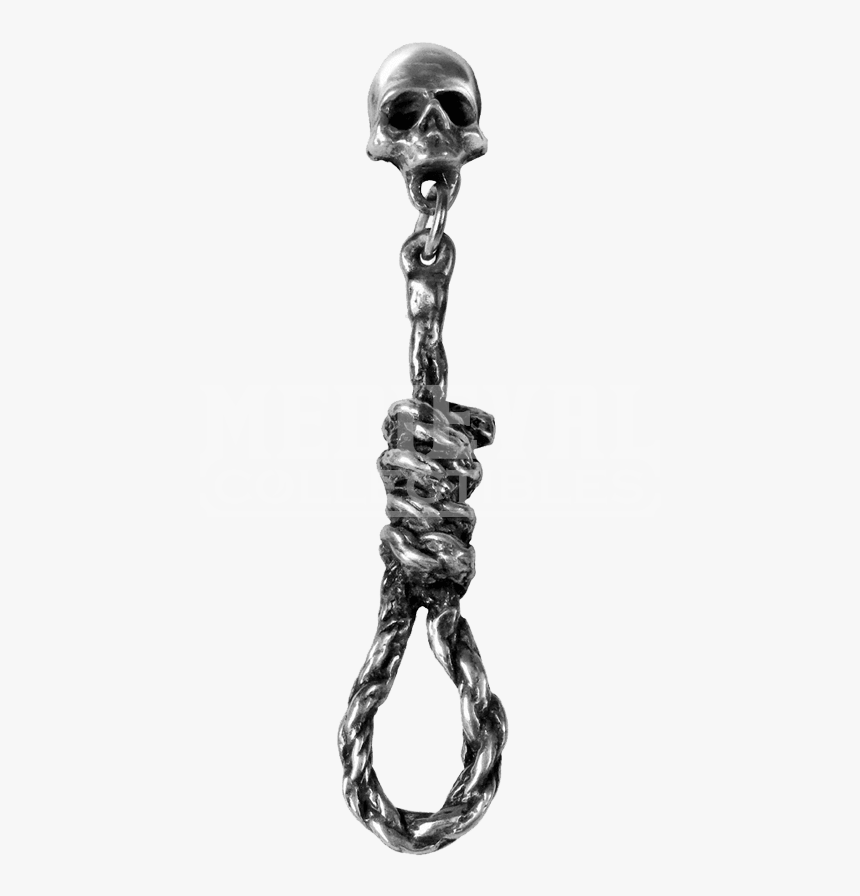 Hang Man"s Noose Earring By Alchemy Gothic, England, HD Png Download, Free Download