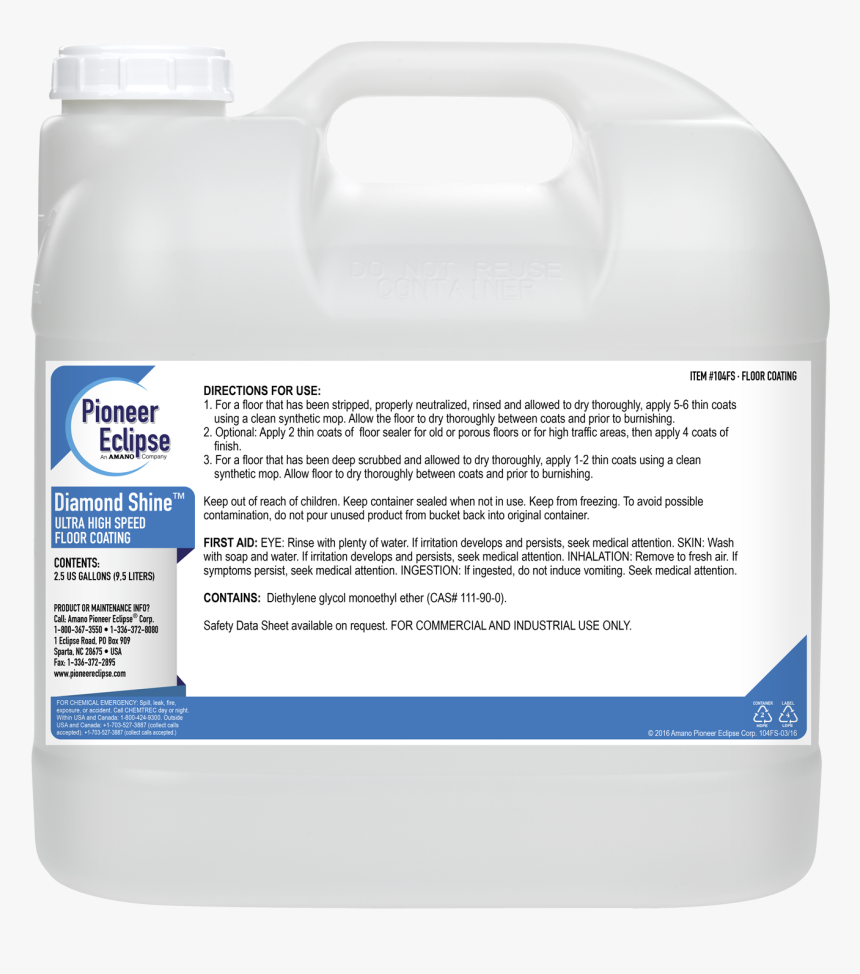 Eclipse Neutral All Purpose Cleaner, HD Png Download, Free Download