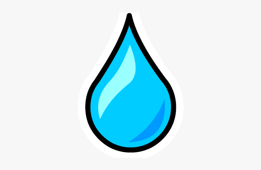 Water Droplet Clip Art, HD Png Download, Free Download