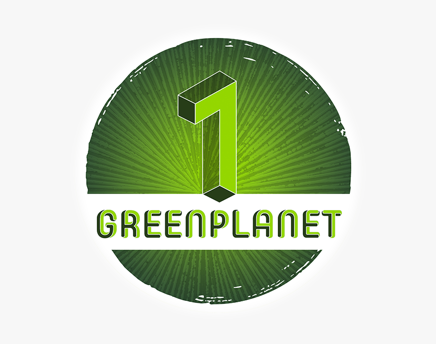 1greenplanet Logo - Graphic Design, HD Png Download, Free Download