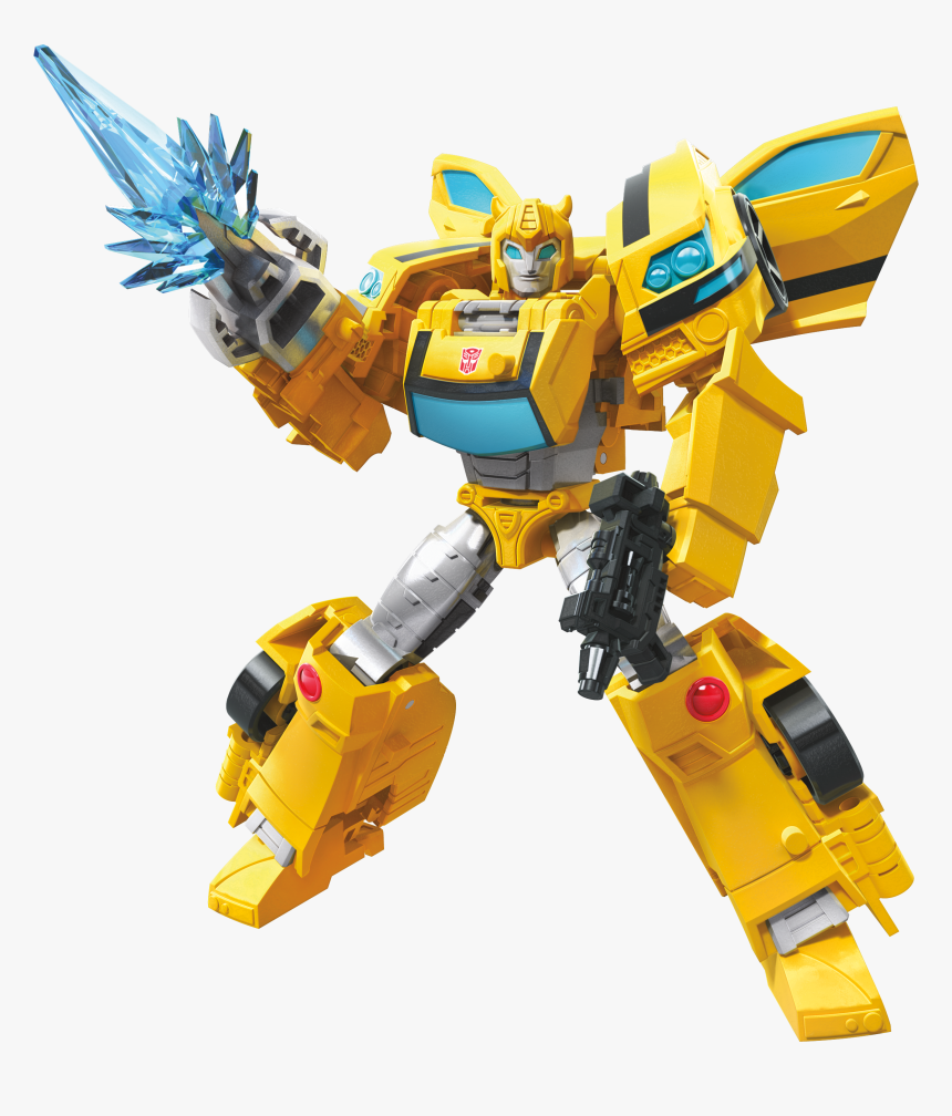 Transformers Cyberverse Deluxe Class Bumblebee, HD Png Download, Free Download