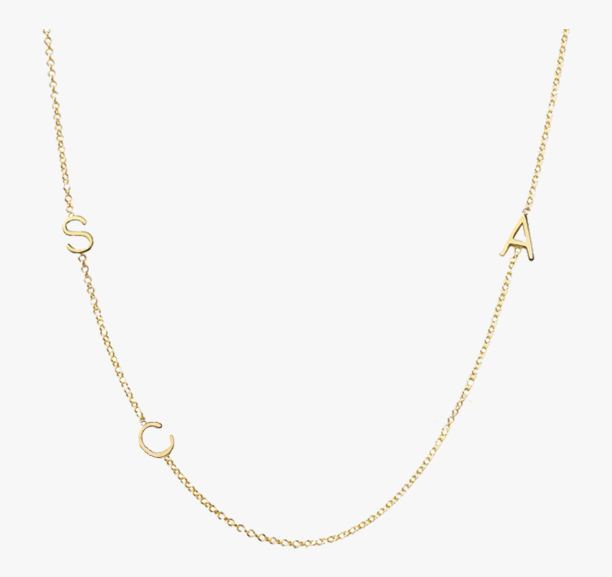 Transparent Necklaces Png - Freshwater Pearl And Gold Necklace, Png Download, Free Download