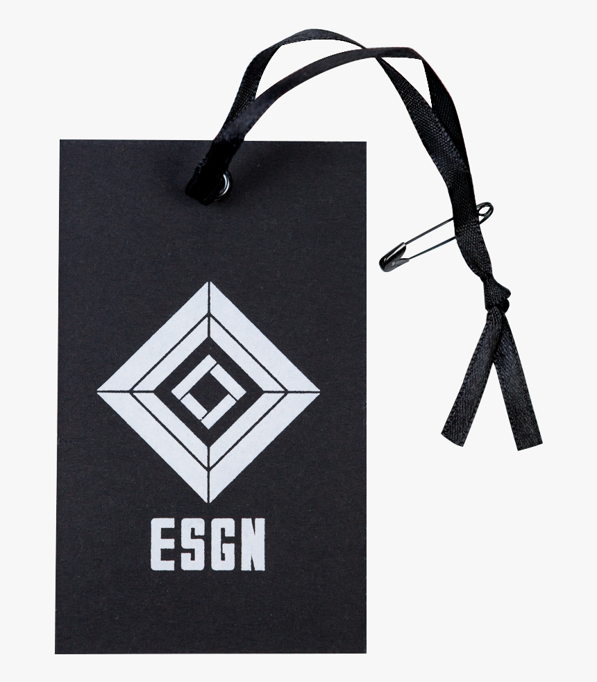Custom Printed Hang Tags And Woven Clothing - Clothing Hang Tag Png, Transparent Png, Free Download