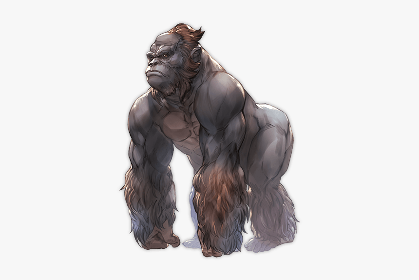 Granblue Gorilla, HD Png Download, Free Download