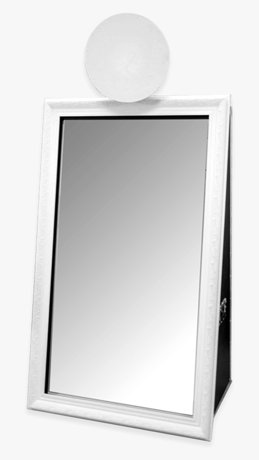 White Mirror Photo Booth, HD Png Download, Free Download