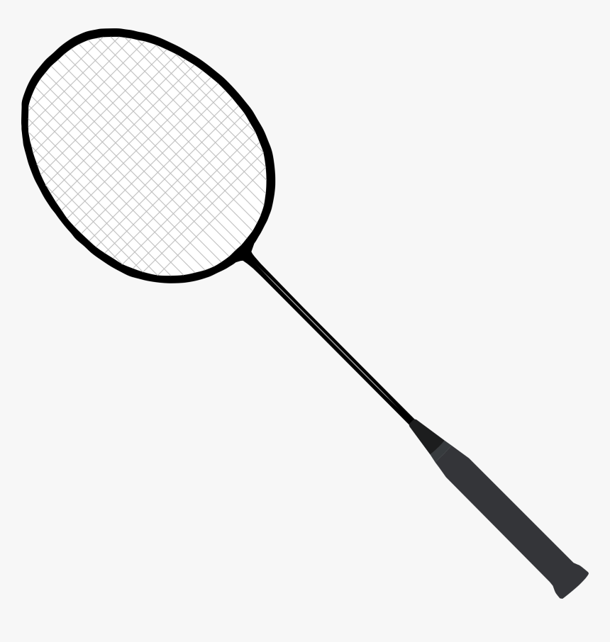 Badminton Racket Png Clip Arts - Badminton Racket Clip Art Png, Transparent Png, Free Download