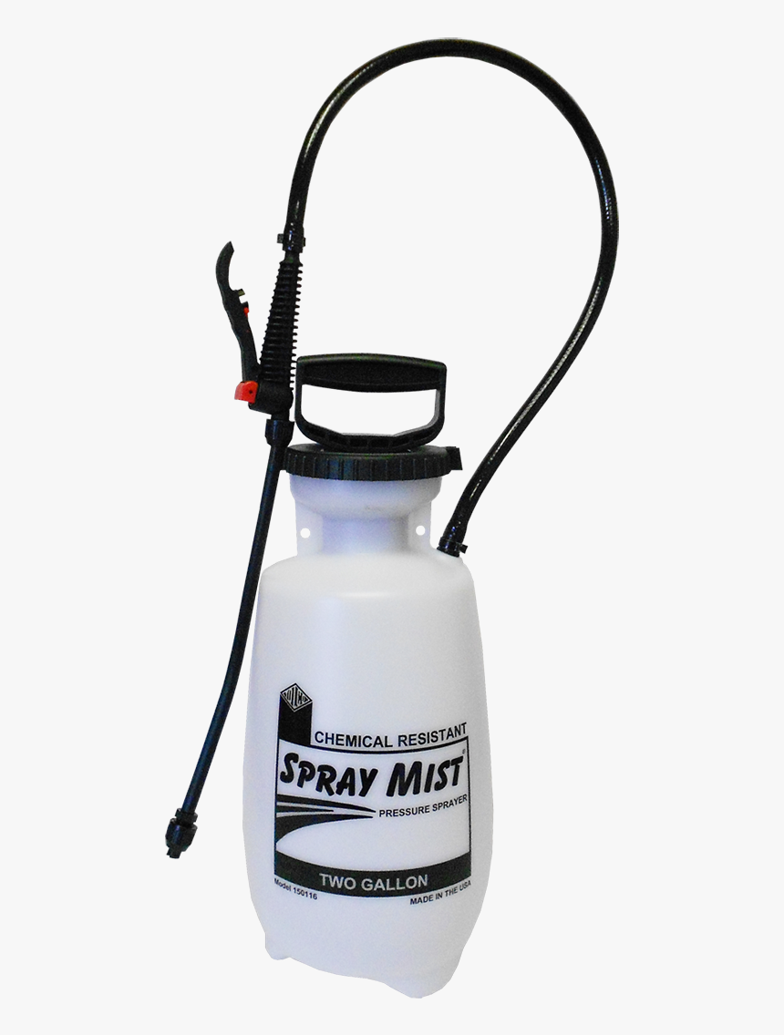 Spray Mist Chemical Resistant Tank Sprayers - Water Bottle, HD Png Download, Free Download