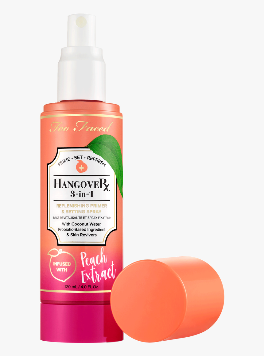 Too Faced Peach Spray, HD Png Download, Free Download