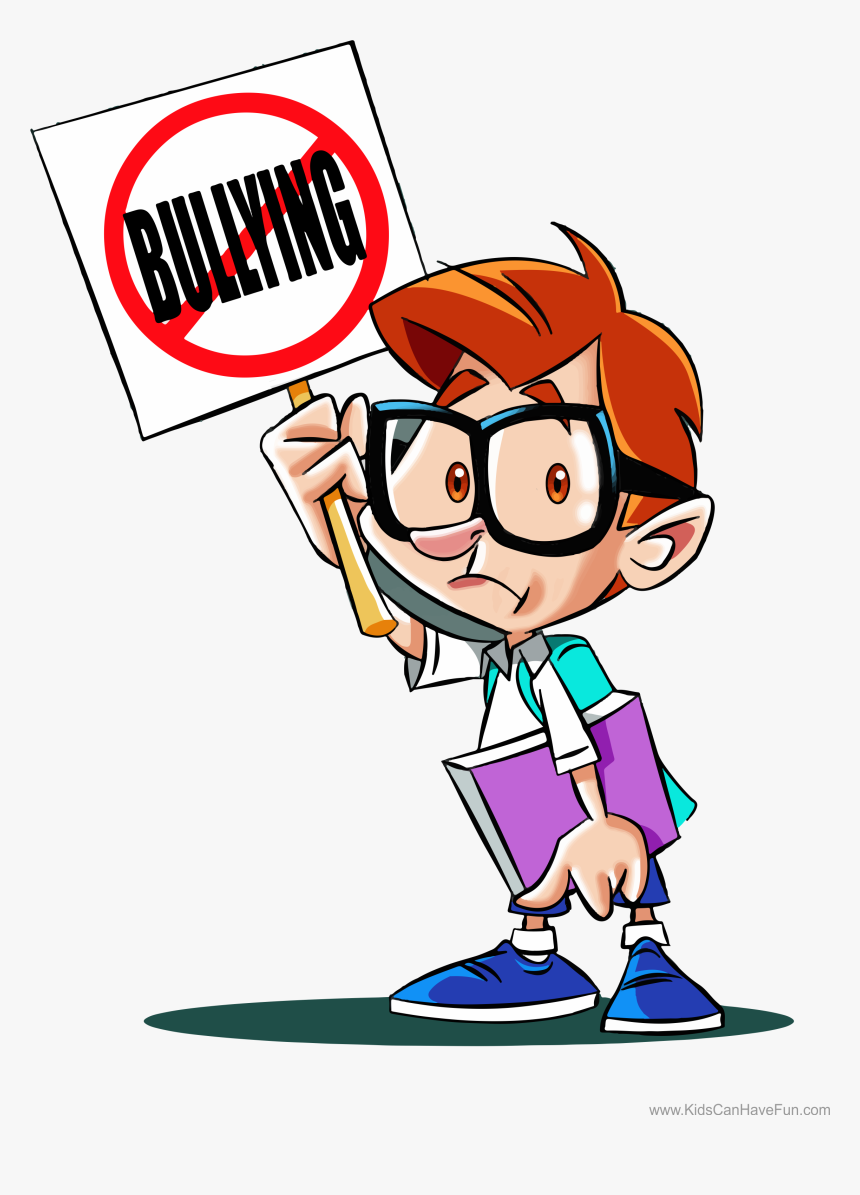 Stop Bullying Cartoon, HD Png Download, Free Download