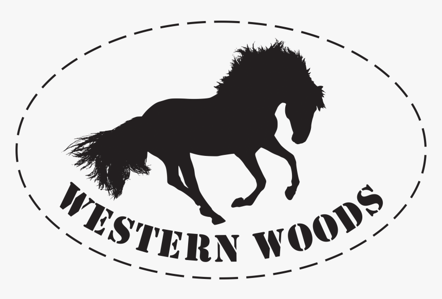 Woods Silhouette Png The Collection Of Western Woods - Mane, Transparent Png, Free Download