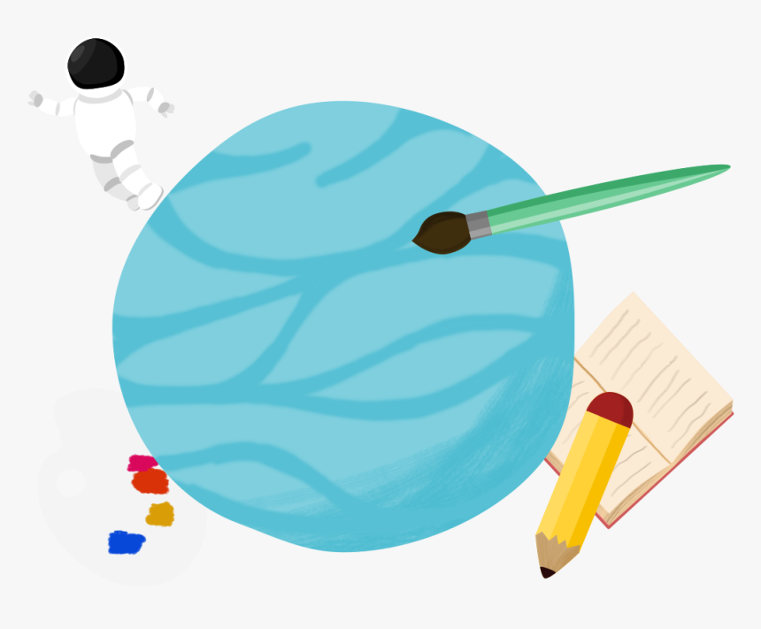 Transparent Cartoon Planet Png, Png Download, Free Download