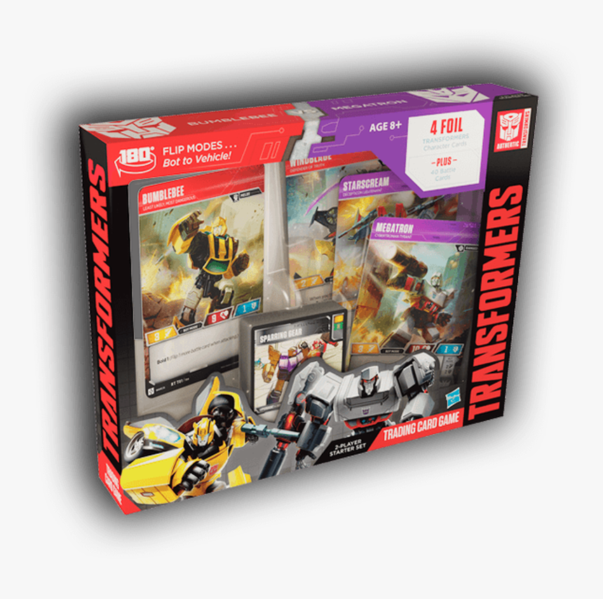 Transformers Tcg Bumblebee Vs Megatron Starter Set, HD Png Download, Free Download