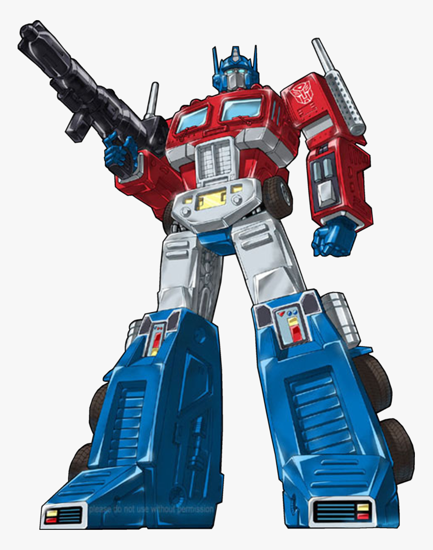 Clip Art Comment Transformer Clipart En Pdf - Transformers Optimus Prime, HD Png Download, Free Download