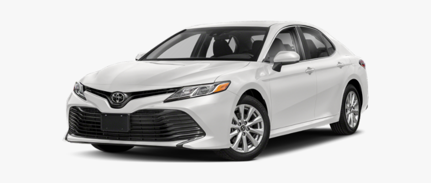 2019 Toyota Camry L Auto - Toyota Camry White 2019, HD Png Download, Free Download