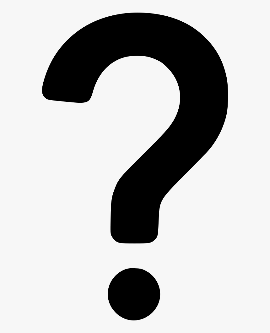 Question Mark - Question Mark Png Icon, Transparent Png, Free Download