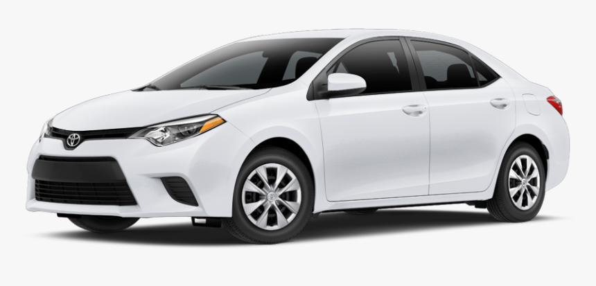 2016 White Toyota Corolla, HD Png Download, Free Download