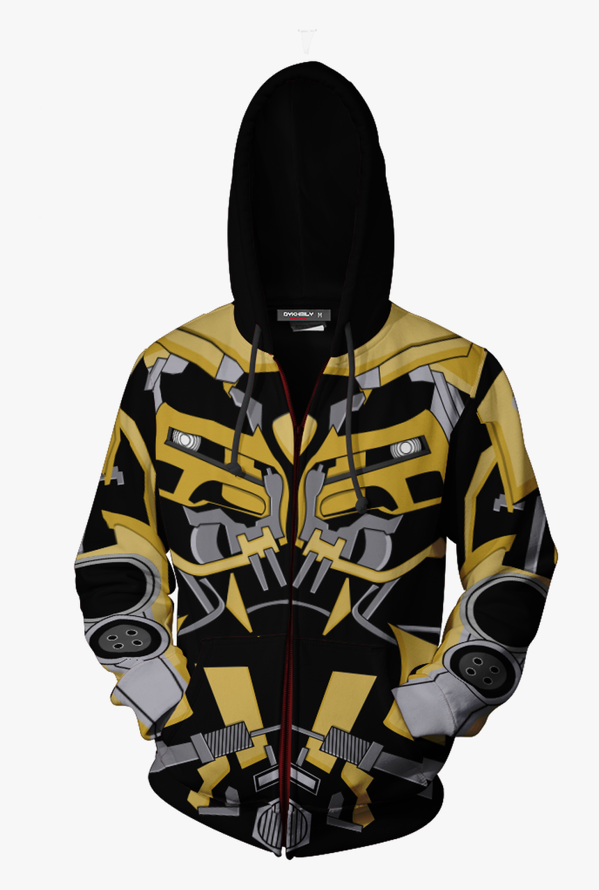 Bumblebee Movie Hoodie, HD Png Download, Free Download