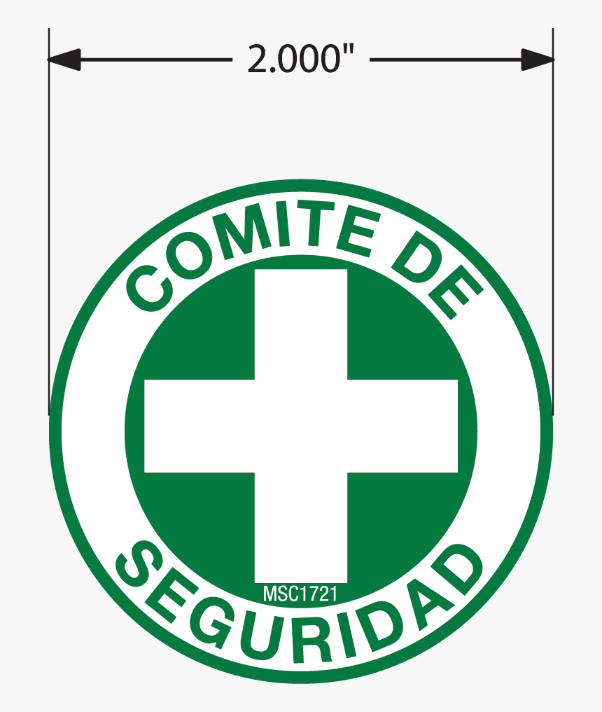 Comite De Seguridad Hard Hat Emblem, HD Png Download, Free Download