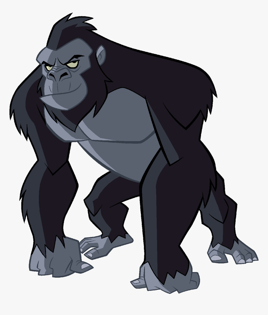 Gorila Grodd Png, Transparent Png, Free Download