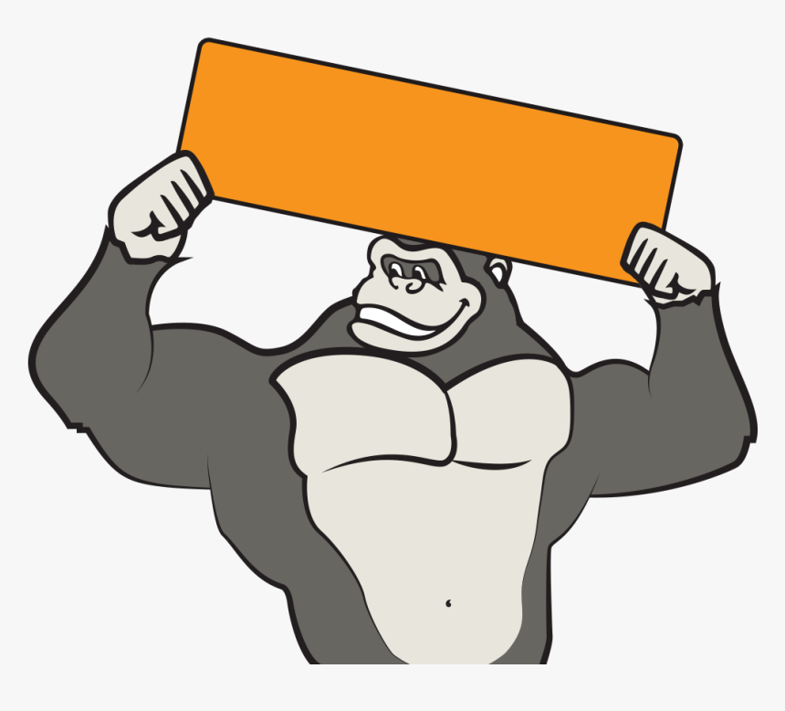 Larry's Giant Subs Gorilla, HD Png Download, Free Download