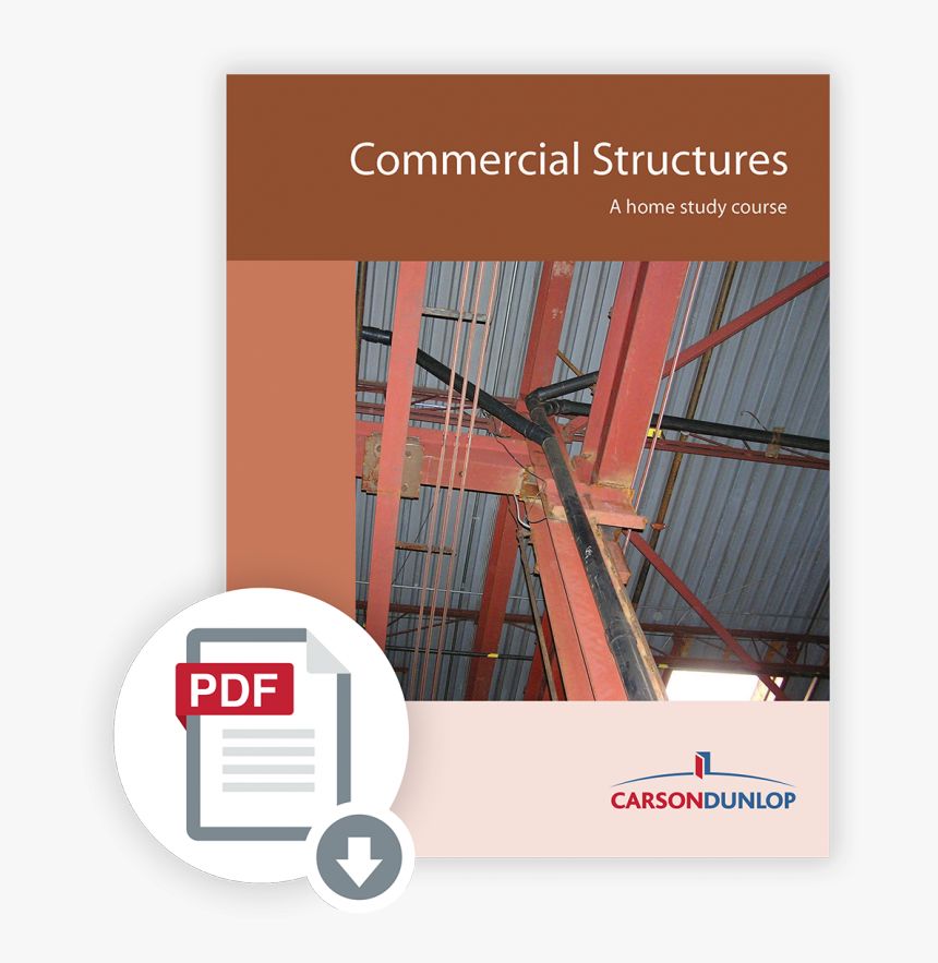 Commercial Building Structures Course - Brochure, HD Png Download, Free Download