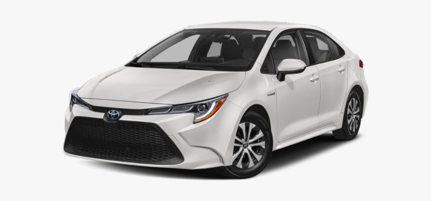 2020 Toyota Corolla Hybrid Le Cvt - Toyota Corolla Hybrid 2020, HD Png Download, Free Download