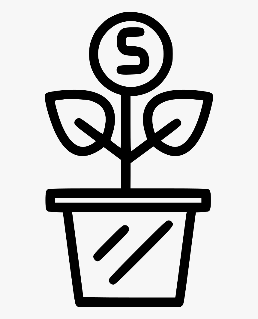 Grow Money - Grow Money Icon Png, Transparent Png, Free Download