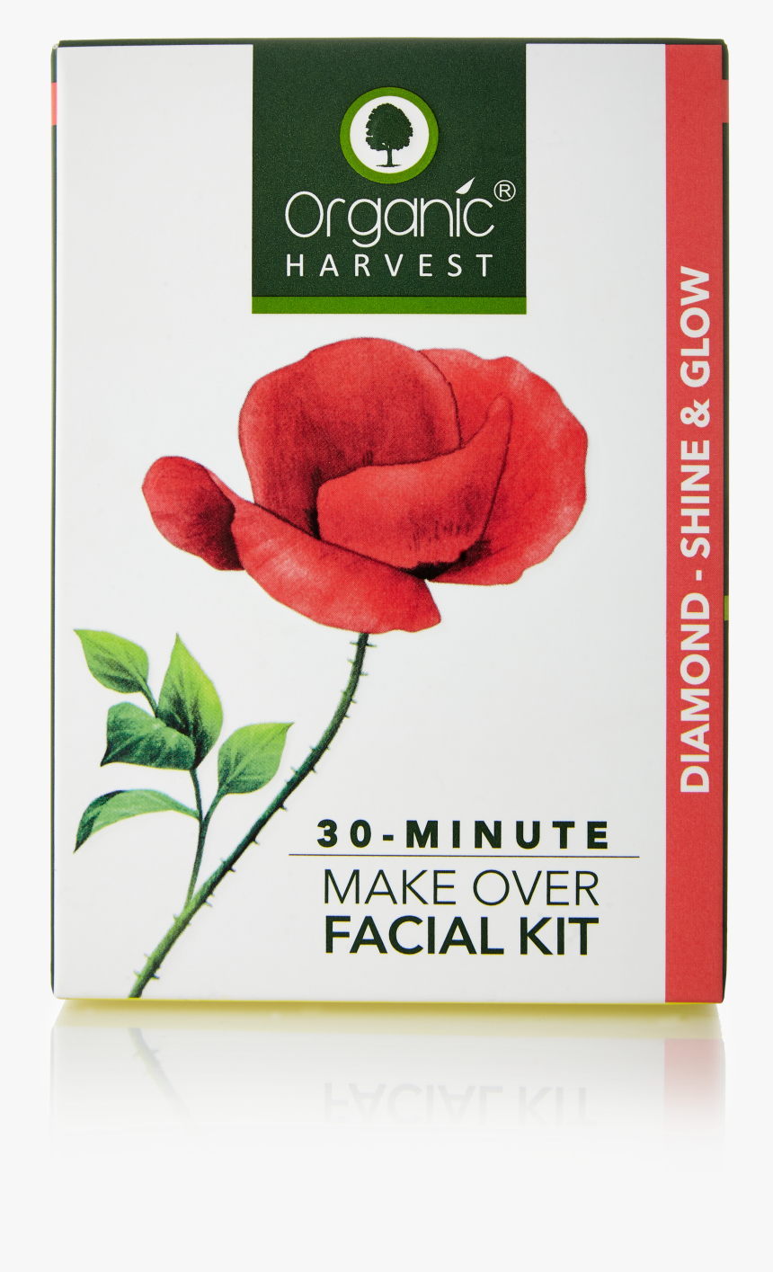 Organic Harvest Diamond Shine & Glow Facial Kit, HD Png Download, Free Download
