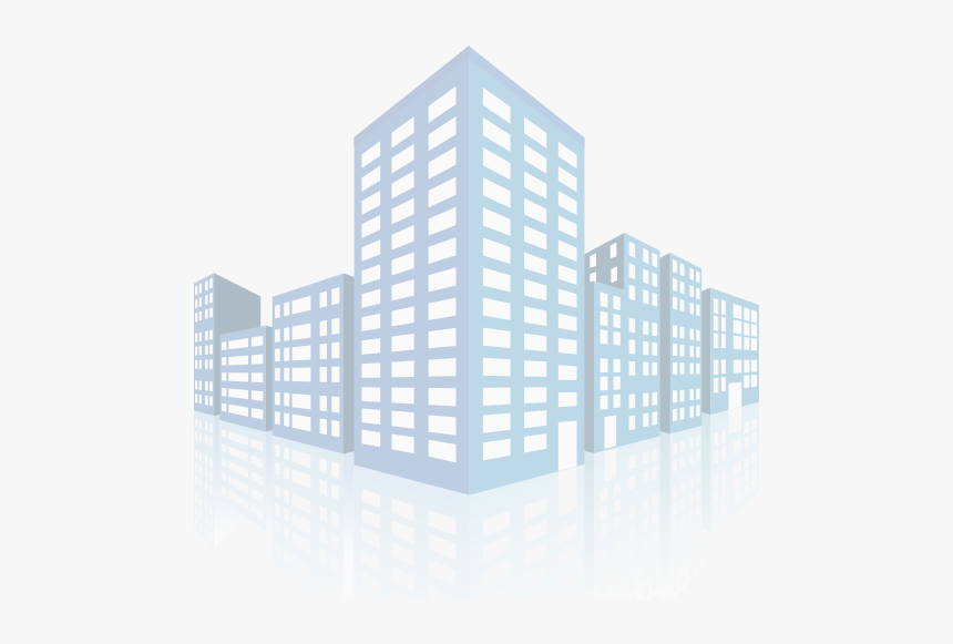 Commercial Building - Civil Engineering Building Logo, HD Png Download, Free Download