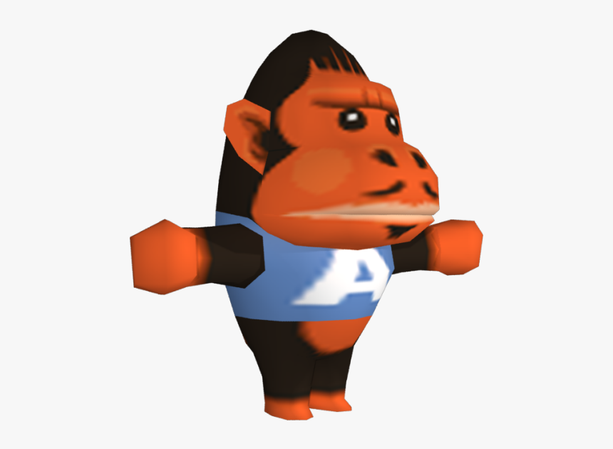 Download Zip Archive - Animal Crossing Gorilla, HD Png Download, Free Download