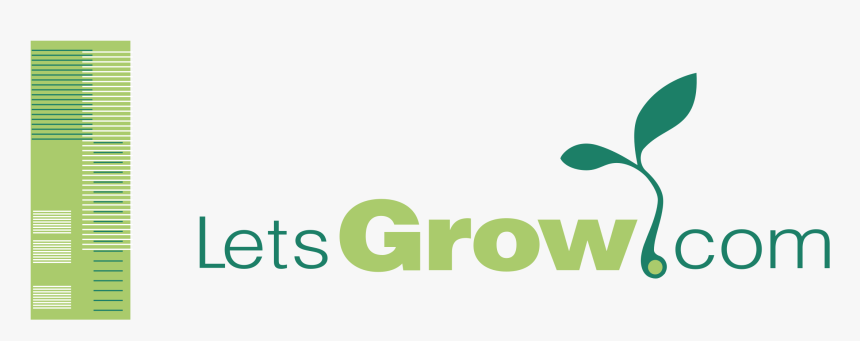 Lets Grow Com Logo Png Transparent - Lets Grow Logo, Png Download, Free Download